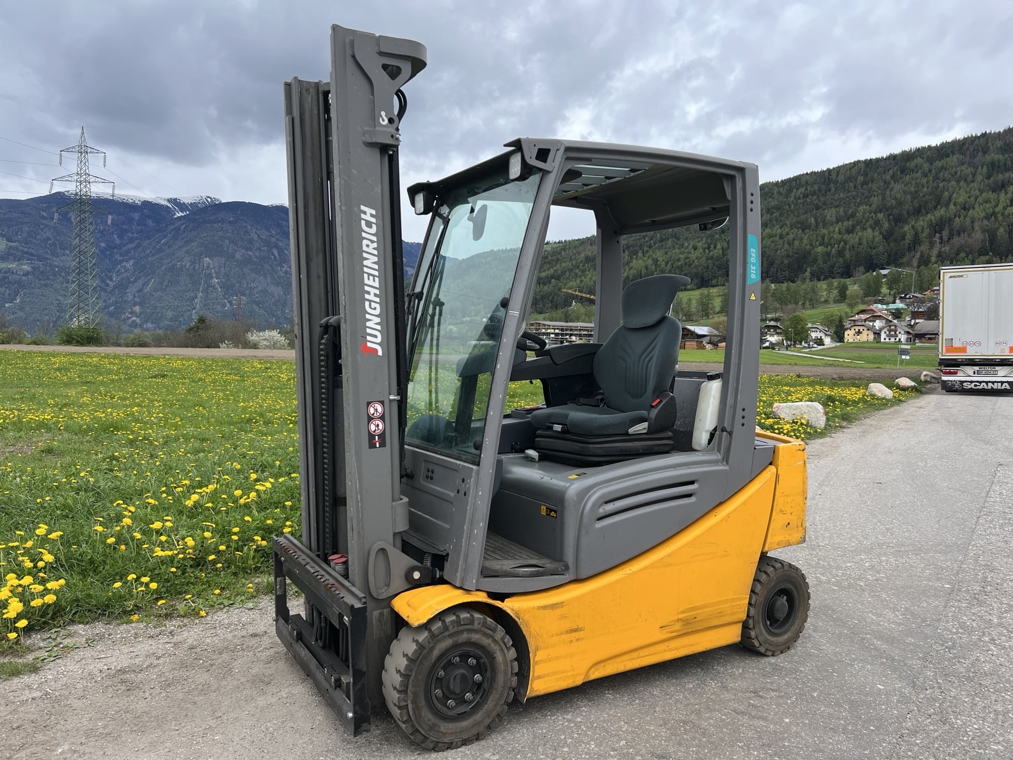 JUNGHEINRICH EFG316-350ZZ  2018
